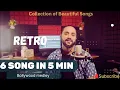 Download Lagu Bollywood Non Stop Love Mashup | 6 Songs In 5 Minutes | Medley #bollywoodmashup #medley #hindisong