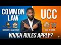 Common Law vs UCC Contract Law Explained