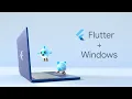 Flutter Update Windows