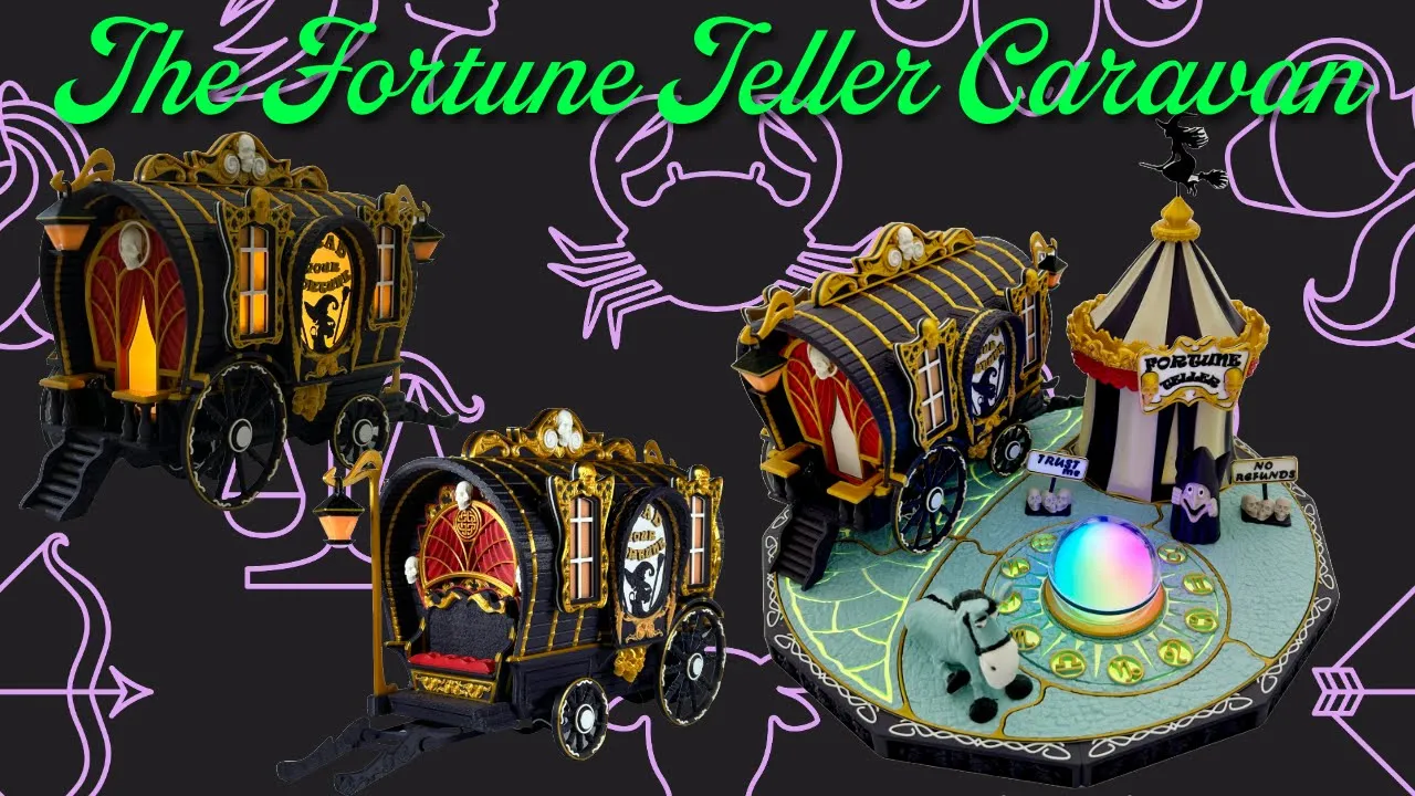 THE FORTUNE TELLER CARAVAN