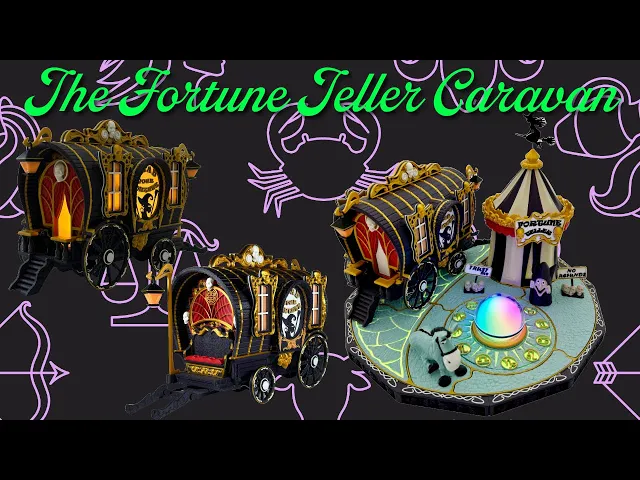 THE FORTUNE TELLER CARAVAN video thumbnail