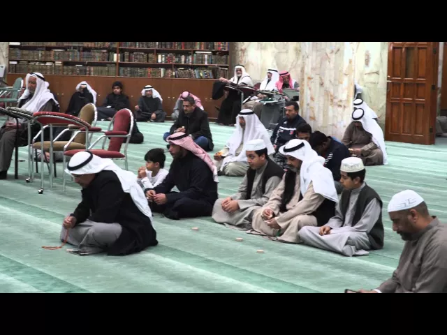 ⁣يا رسولاً علم الناس الحياة - الرادود : أحمد الفرحان | المولد النبوي