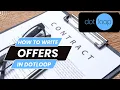 How To Write Offers In Dotloop - The Easy Way