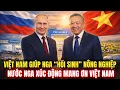 Lagu VIỆT NAM GIÚP NGA HỒI SINH NÔNG NGHIỆP: NƯỚC NGA XÚC ĐỘNG MANG ƠN VIỆT NAM