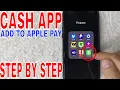 How To Add Cash App Card To Apple Pay