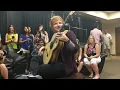Ed Sheeran - Tenerife Sea (Acoustic) - Glendale, Arizona 8/31/14