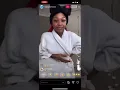 Jayda Cheaves HOT IG Live