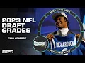 2023 NFL Draft Grades Drafts we loved and drafts that left us with questions The Mina Kimes Show