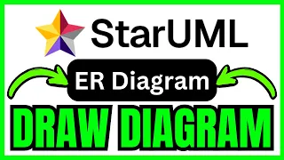 How To DRAW ER Diagram In StarUML QUICK EASY 2026