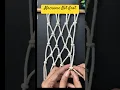 Macrame Net Knotting Tutorial