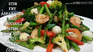 Retired Chef Fai , show you How to Make, this simple steps and delicious crunchy asparagus with beef. 