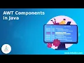 Advanced Java Day 8 Part 2 AWT Label Button