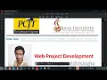 Task 06 - Design a dynamic responsive homepage using HTML CSS JS Tailwind CSS Web Development