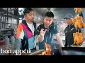 Download Lagu Taiwan's Best Roast Chicken is Cooked The Ancient Way | Street Eats | Bon Appétit
