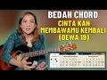 Lagu BEDAH CHORD - CINTA KAN MEMBAWAMU KEMBALI (DEWA 19) - SEE N SEE GUITAR