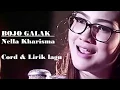 Bojo galak - Nella Kharisma [Chord \u0026 Lirik]