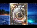 852Hz Third Eye of Atlantis Activation Card & Sound | Light Language for Intuition & Inner Vision