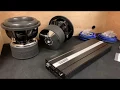 6000W RMS SUNDOWN PACKAGE