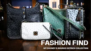 How I Built My Dooney Ostrich Collection Fashion Find
