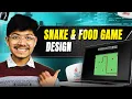 Snake and Food Game System Design Low Level Design Full Explanation Code