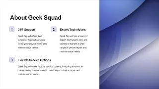 How To Schedule Geek Squad Pc Repair Appointment