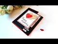 Beautiful Handmade Birt ay card DIY Greeting card for Birt ay Tutorial