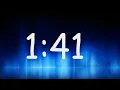 1 41 Minutes Timer Countdown from 1min 41sec