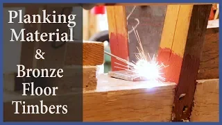 Acorn to Arabella – Journey of a Wooden Boat – Episode 56: Planking Material and Floor Timbers