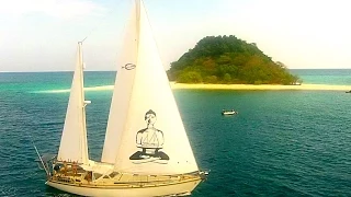 SV Delos Gets New Sails!