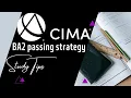 How to Pass BA2 CIMA Passing Strategy Study Tips