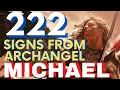 222 Signs From Archangel Michael