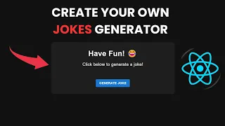 Build a Random Joke Generator in React JS Fun Easy Tutorial for Beginners