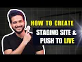 How to Create a WordPress Staging Site and Push live after changes in WordPress