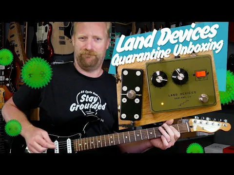 Land Devices HP-2 Harmonic Percolator | Delicious Audio