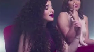 ساندرا حاج ونغم صالح بقينا خايفين 