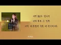 [가사클립] 이예준 Lee Yejoon '180도' (더 리슨: 우리가 머문 계절)