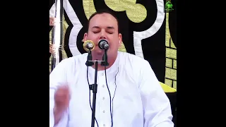 الشيخ محمود القزاز   و ب ش  ر  الص  اب ر ين  دندنها