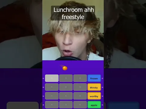 Lunchroom Ahh Freestyle