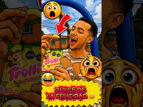 DULCES QUE HACEN REÍR 😆 #viral