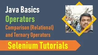 5B Java Basics for Selenium - Java Operators
