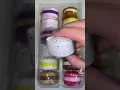 Making a Cookies Cream Macaron Paper Squishy