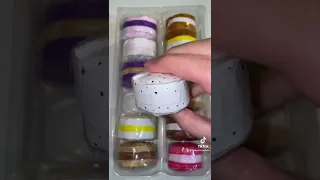 Making a Cookies Cream Macaron Paper Squishy