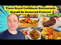 Restaurants Royal Caribbean NEEDS To Get Rid Of