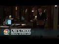 Law Order SVU - Munch Bids Adieu to SVU Episode Highlight