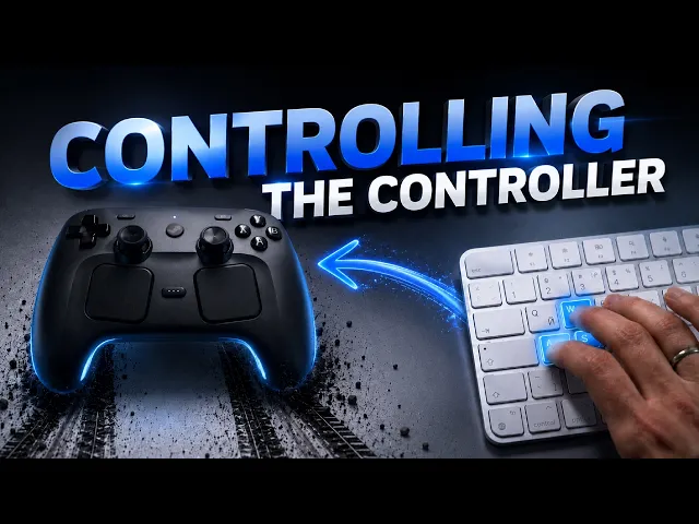 You Can Now Drive a Steam Controller