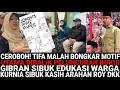 Download Lagu CEROBOH❗SI TIFA MALAH BONGKAR MOTIF UTAMA LUNCURKAN BUKU, GIBRAN SIBUK EDUKASI, KURNIA SIBUK ARAHAN