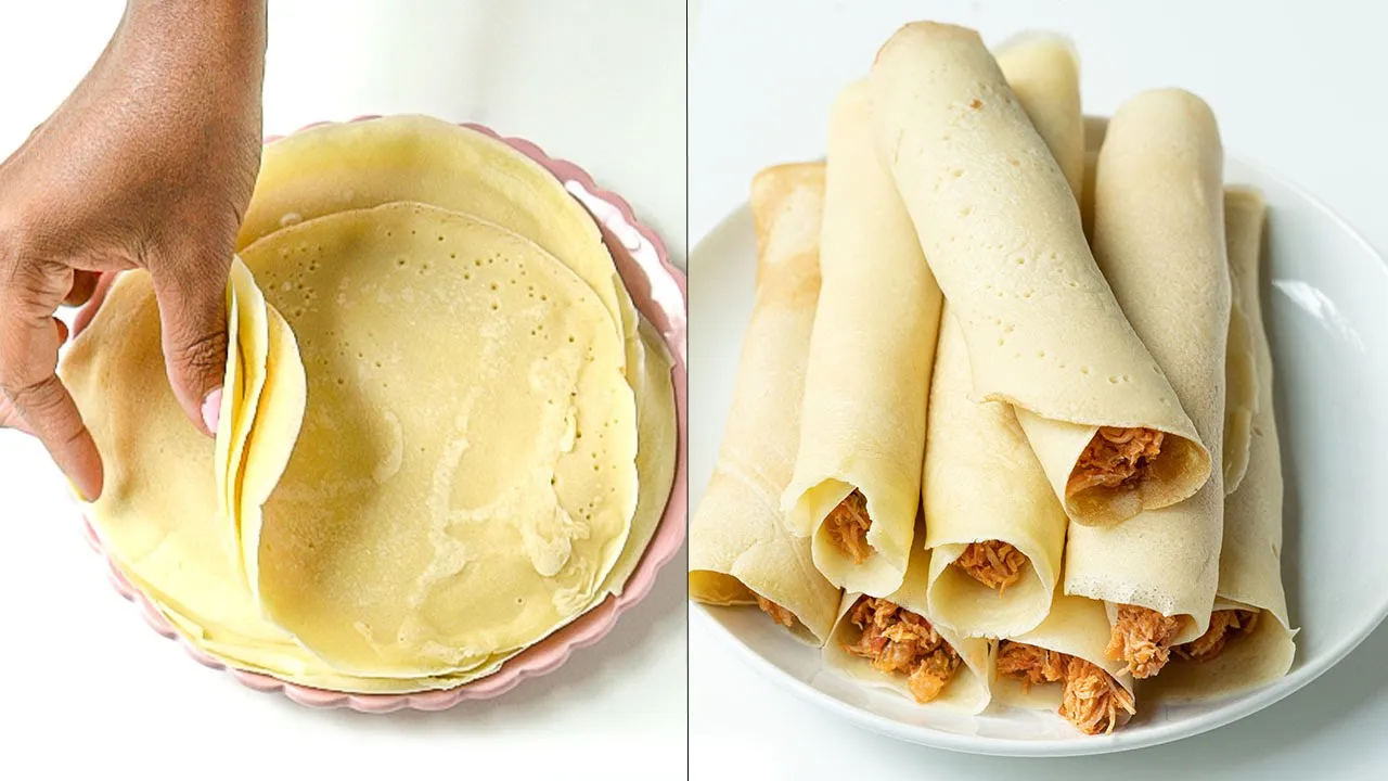 Easier souffle pancake with 1 egg