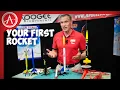 Choosing Your First Model Rocket A Beginner s Guide