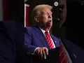 President Trump says he s so happy his second term was delayed
