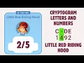 Cryptogram Little Red Riding Hood Event Solution Chapter
